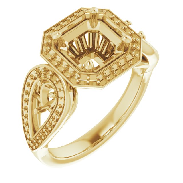 Halo-Style Ring