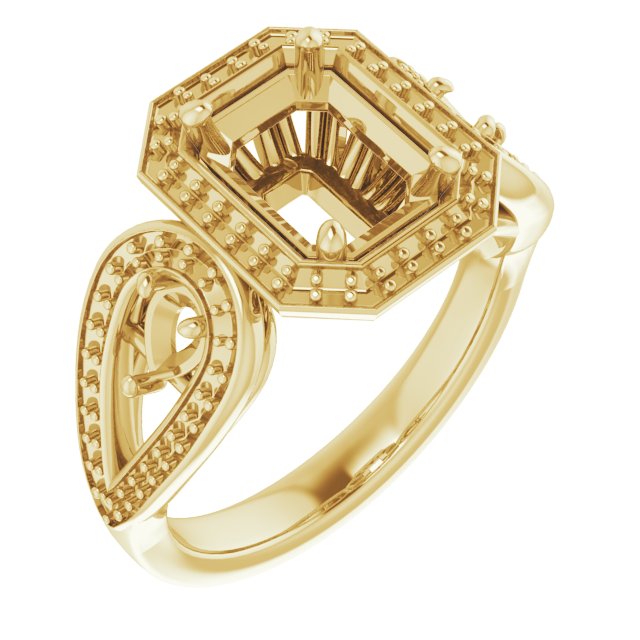 Halo-Style Ring