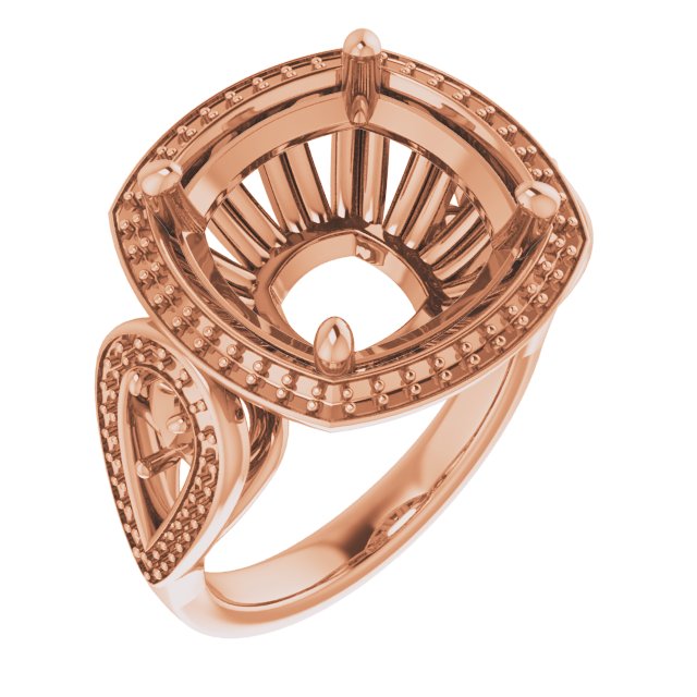 Halo-Style Ring
