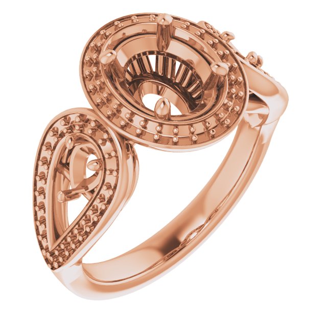 Halo-Style Ring