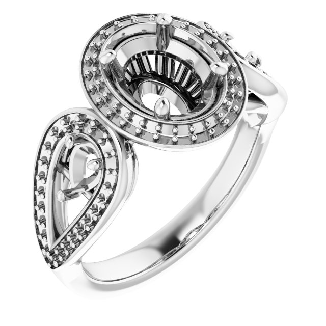 Halo-Style Ring