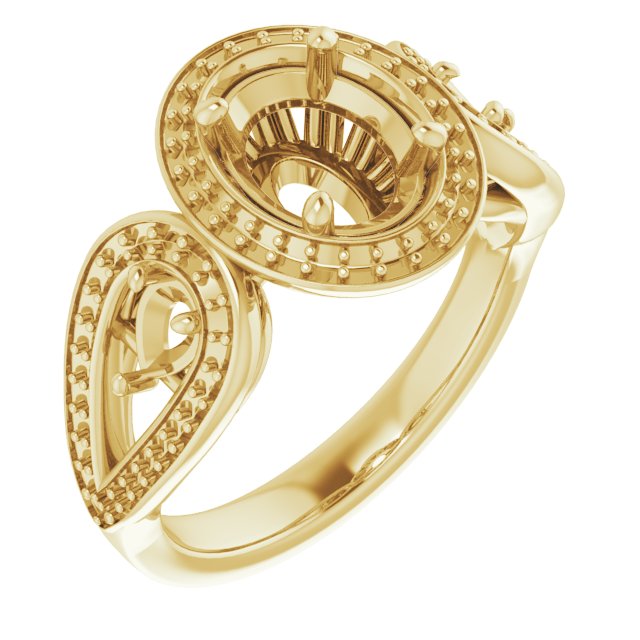 Halo-Style Ring
