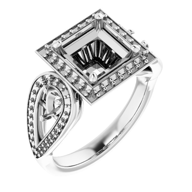 Halo-Style Ring