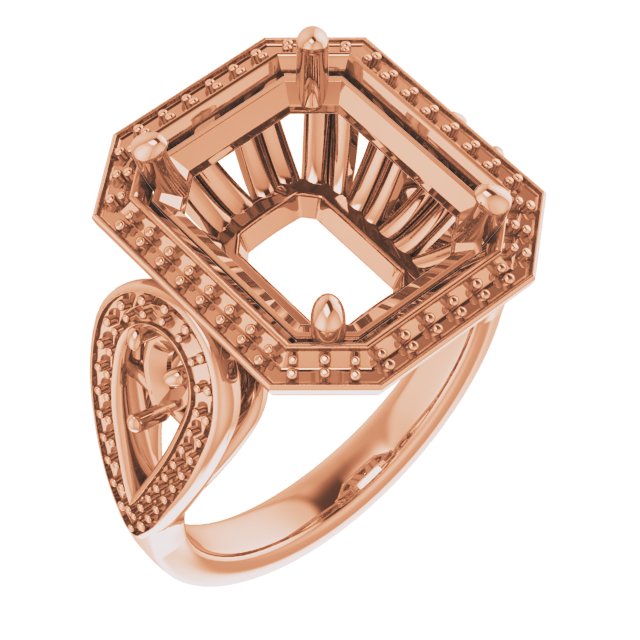 Halo-Style Ring