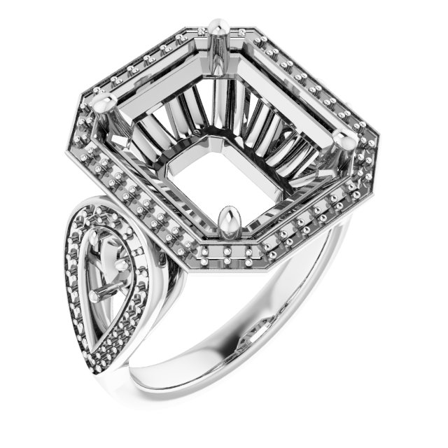 Halo-Style Ring