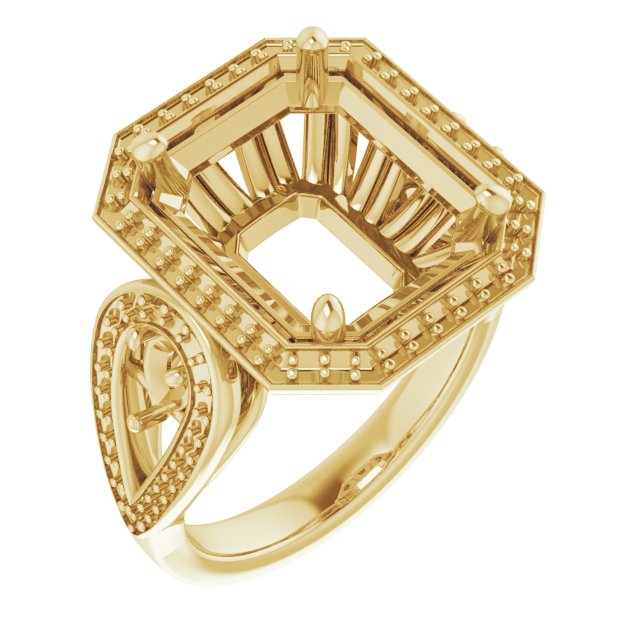 Halo-Style Ring