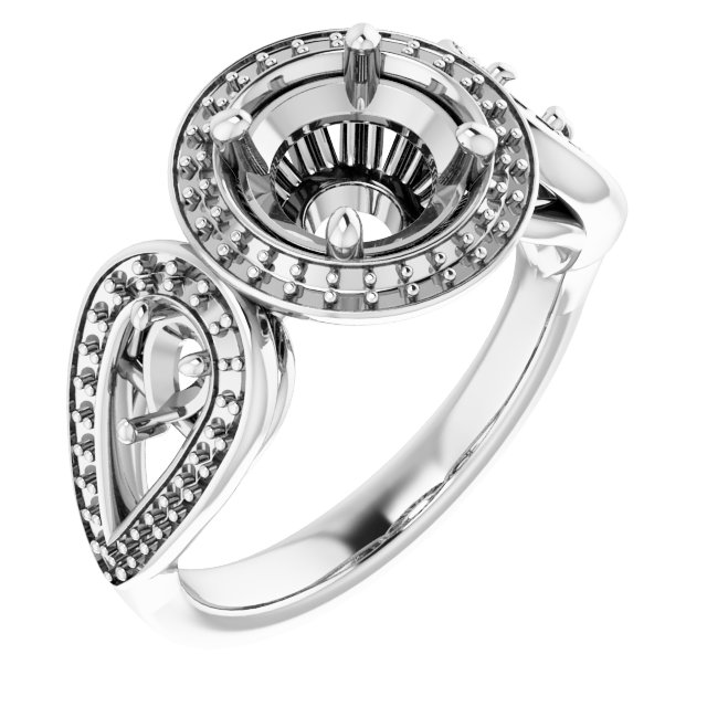 Halo-Style Ring
