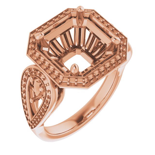 Halo-Style Ring