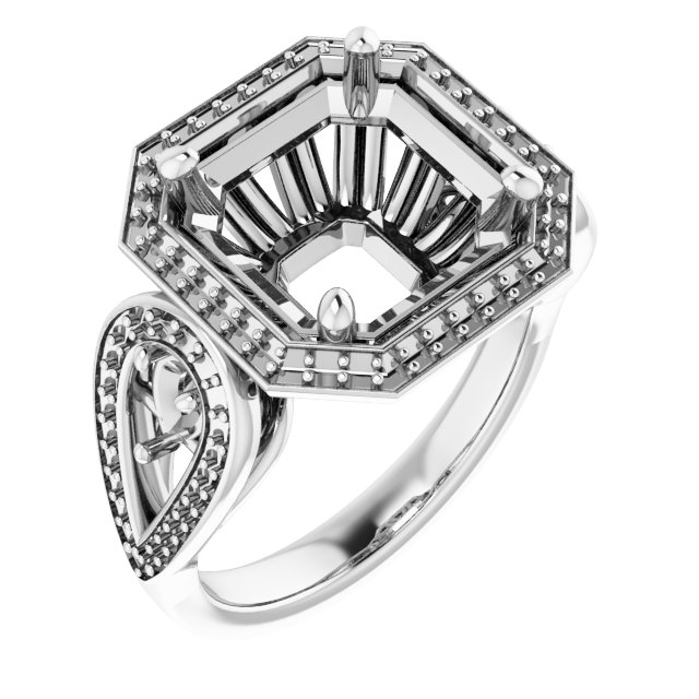 Halo-Style Ring