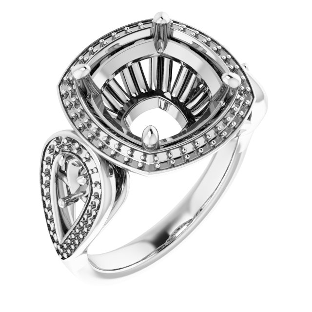 Halo-Style Ring