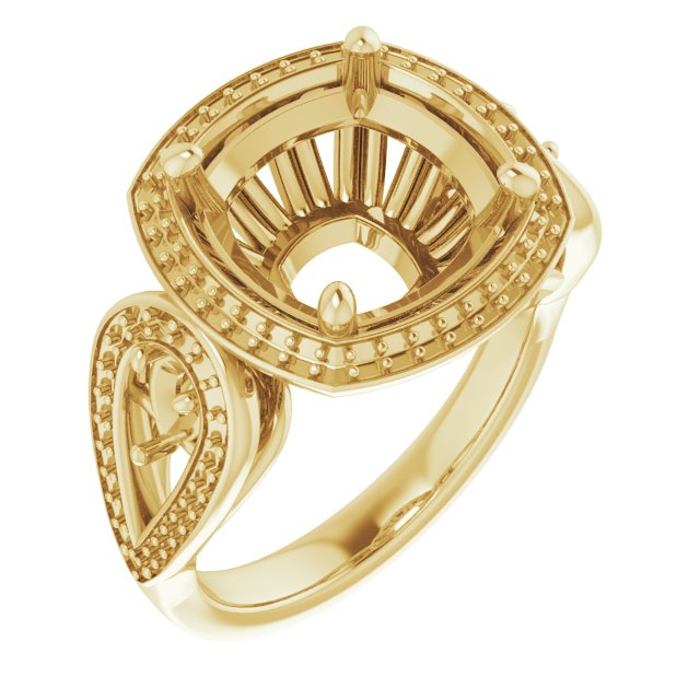 Halo-Style Ring