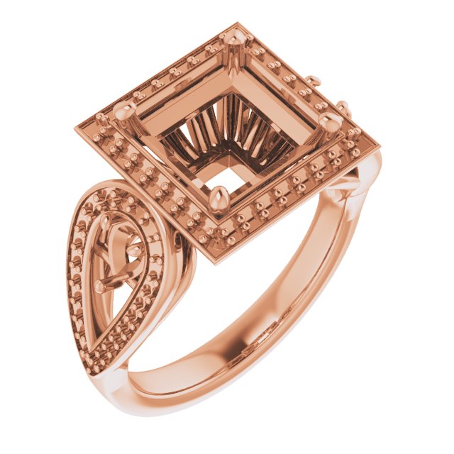 Halo-Style Ring