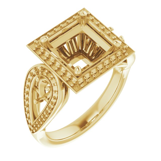 Halo-Style Ring