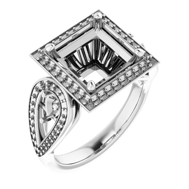 Halo-Style Ring