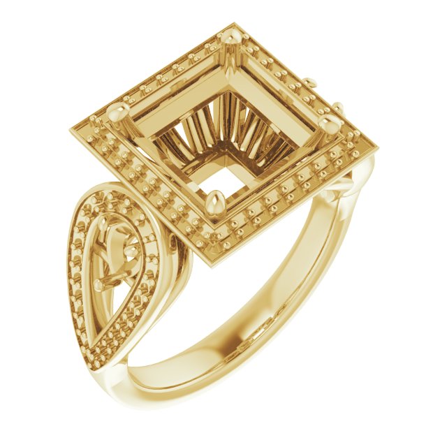 Halo-Style Ring