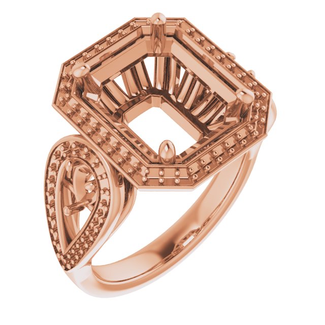 Halo-Style Ring