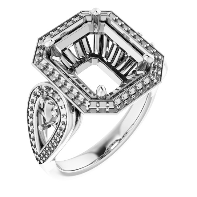 Halo-Style Ring