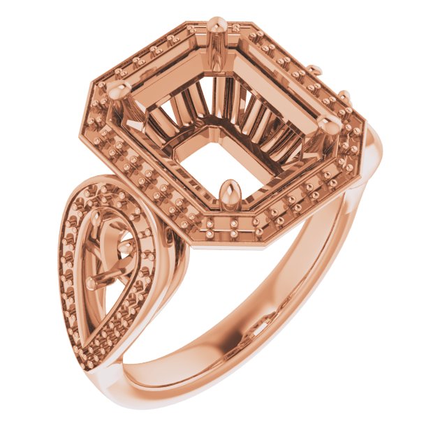 Halo-Style Ring