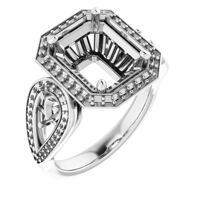 Halo-Style Ring