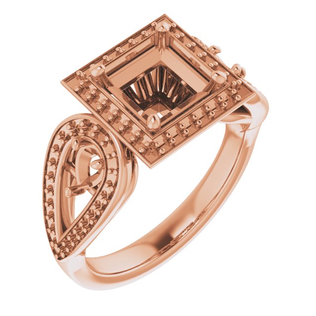 Halo-Style Ring
