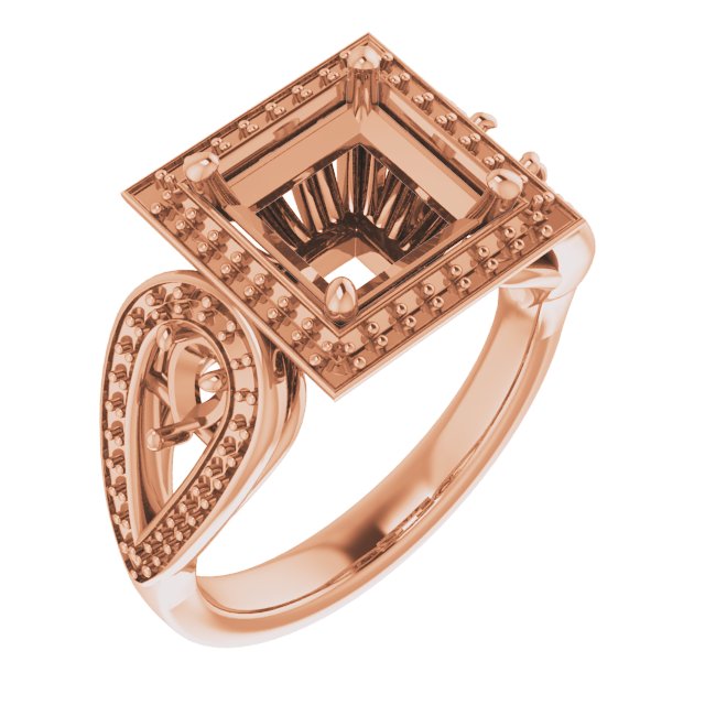Halo-Style Ring