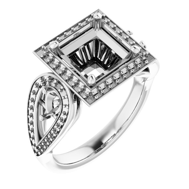 Halo-Style Ring