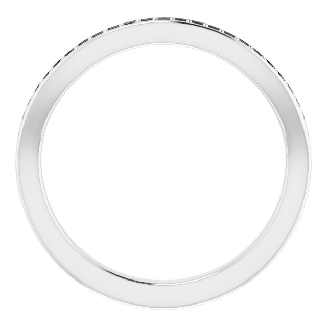 Band Mounting for 10 mm Square Ring view 2