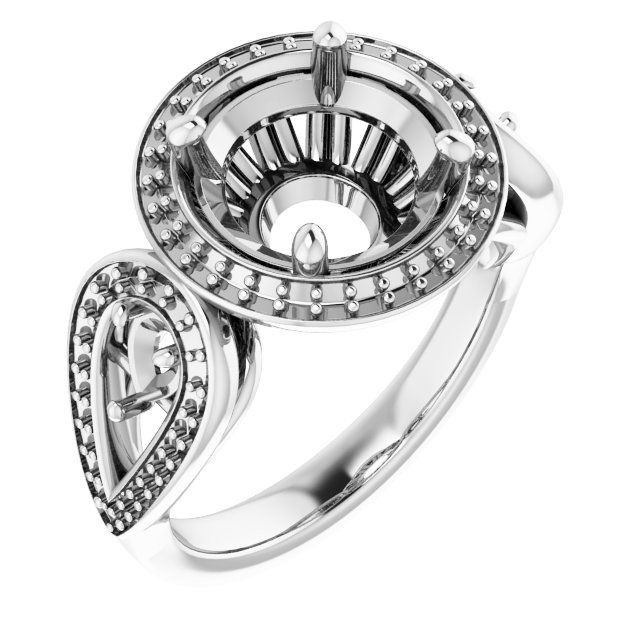 Halo-Style Ring