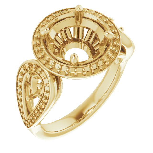 Halo-Style Ring