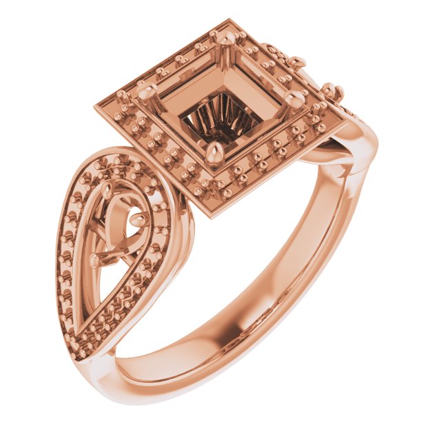 Halo-Style Ring