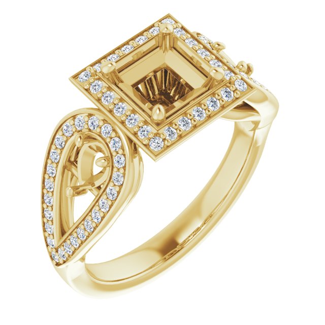 14k Yellow Gold