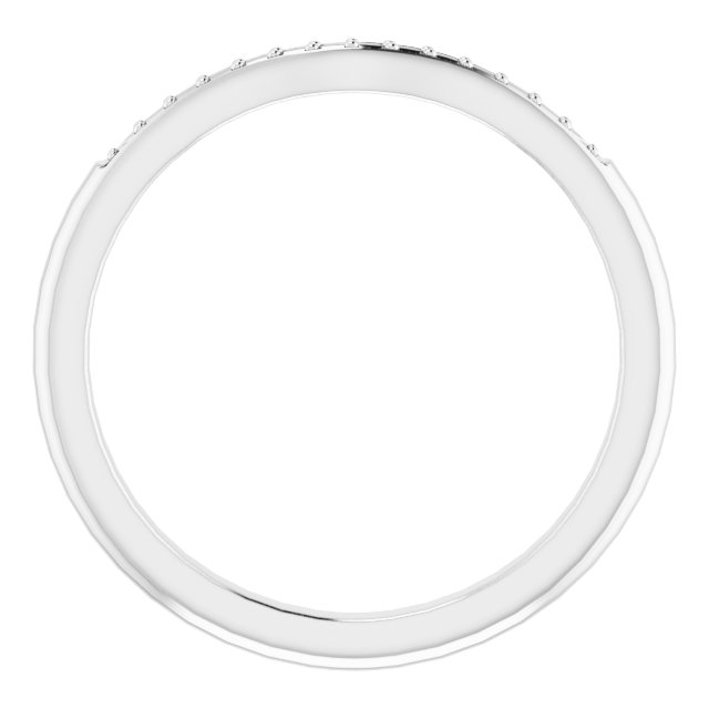 Band Mounting for 6.5 mm Square Ring view 2
