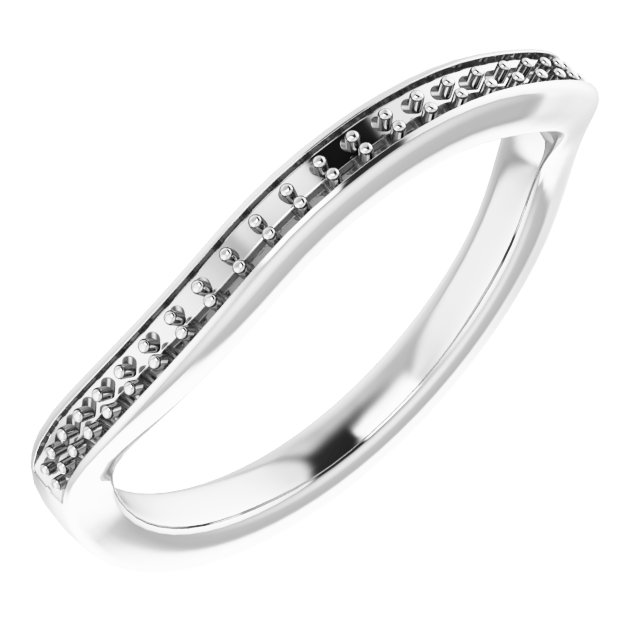 14k White Gold