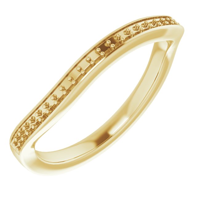 14k Yellow Gold