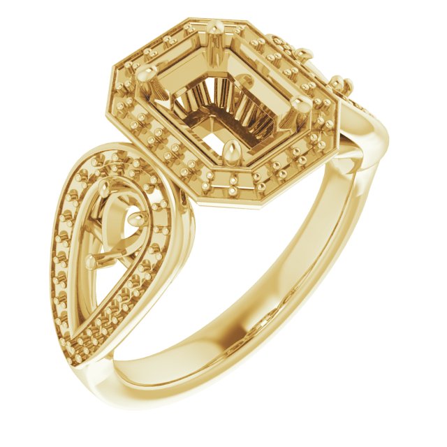 Halo-Style Ring