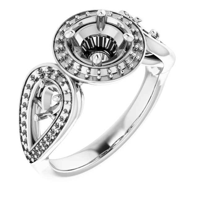 Halo-Style Ring