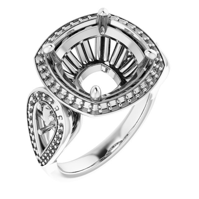 Halo-Style Ring