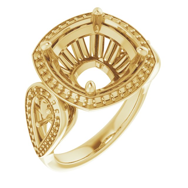 Halo-Style Ring