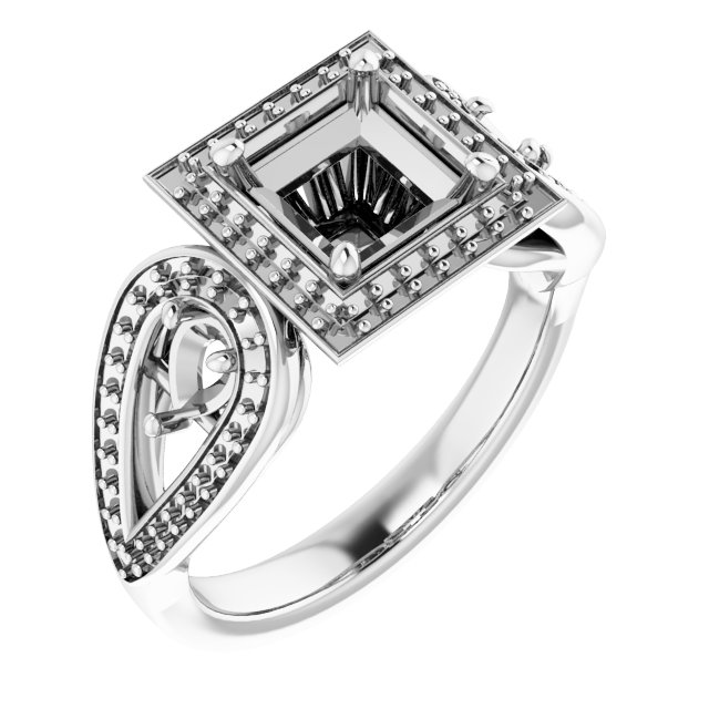 Halo-Style Ring