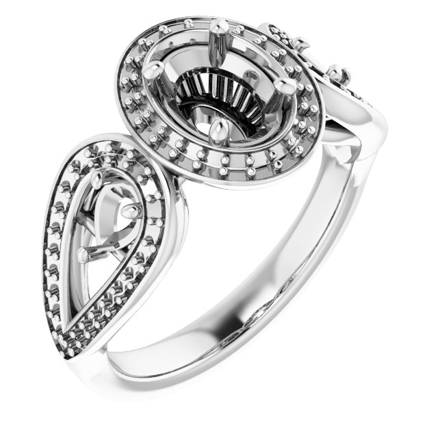Halo-Style Ring