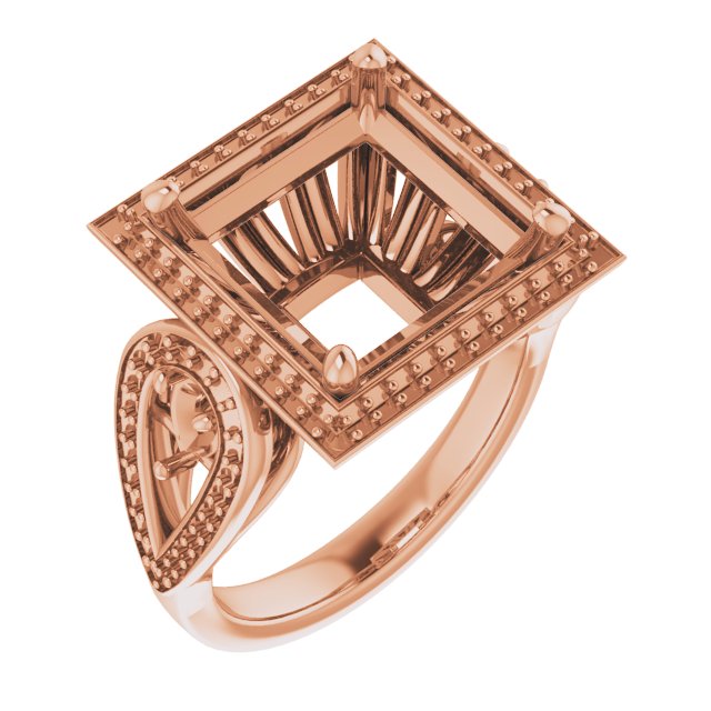 Halo-Style Ring