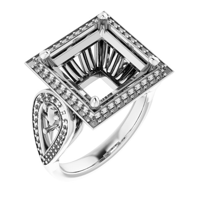 Halo-Style Ring