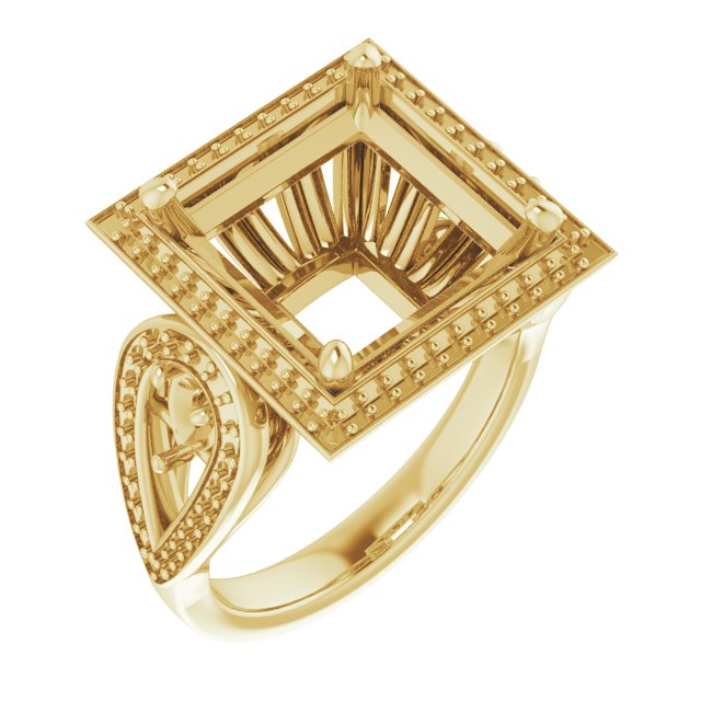 Halo-Style Ring