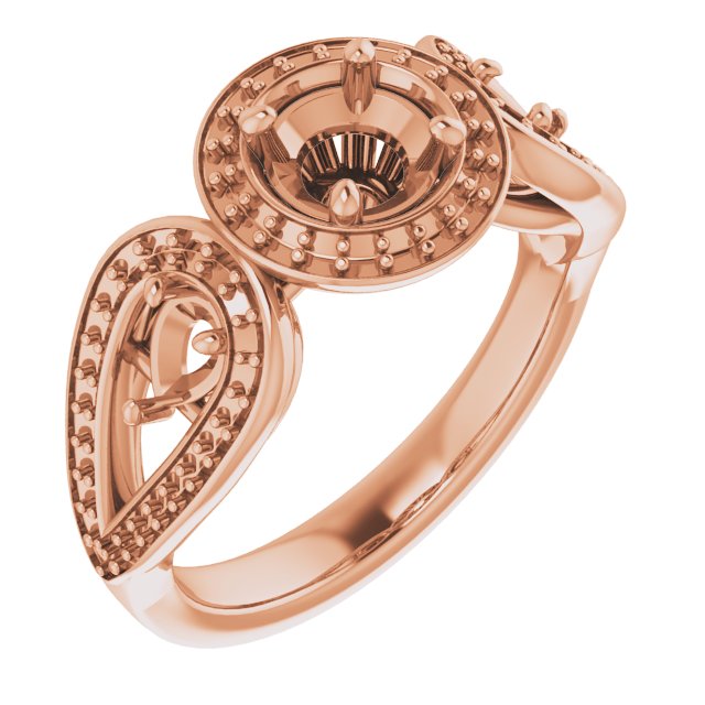 Halo-Style Ring