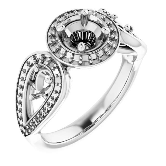 Halo-Style Ring