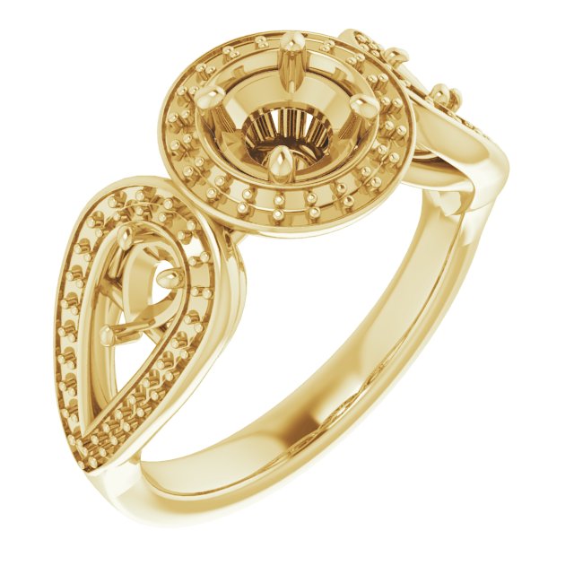 Halo-Style Ring