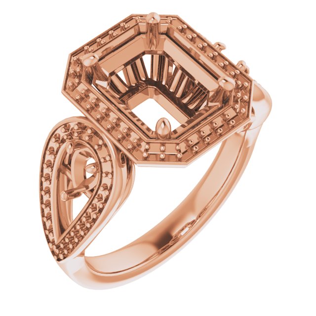 Halo-Style Ring