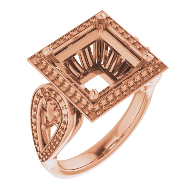 Halo-Style Ring