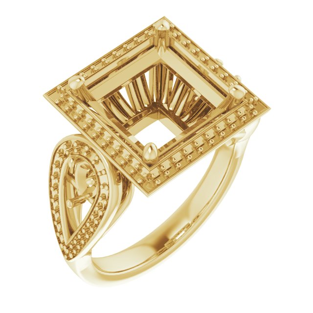Halo-Style Ring