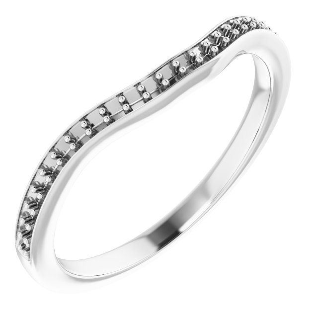 14k White Gold